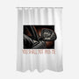 Shall Not Pass The Wizard-None-Polyester-Shower Curtain-glitchygorilla