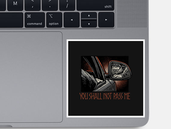 Shall Not Pass The Wizard