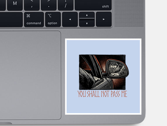 Shall Not Pass The Wizard