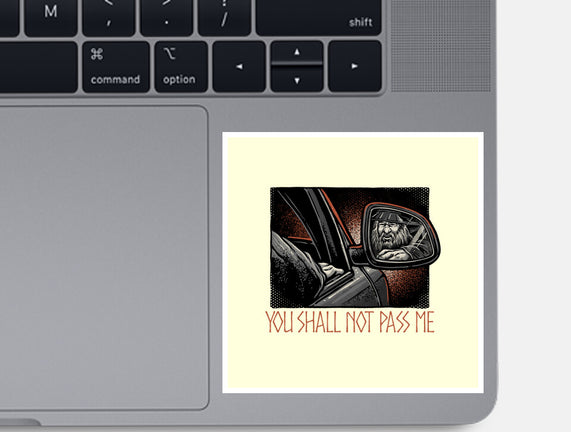 Shall Not Pass The Wizard