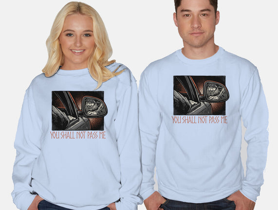 Shall Not Pass The Wizard