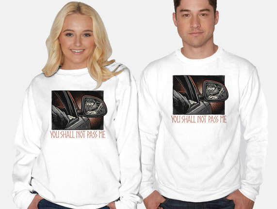 Shall Not Pass The Wizard