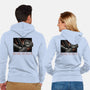 Shall Not Pass The Wizard-Unisex-Zip-Up-Sweatshirt-glitchygorilla