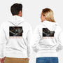 Shall Not Pass The Wizard-Unisex-Zip-Up-Sweatshirt-glitchygorilla