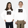Shall Not Pass The Wizard-Youth-Crew Neck-Sweatshirt-glitchygorilla