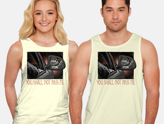 Shall Not Pass The Wizard