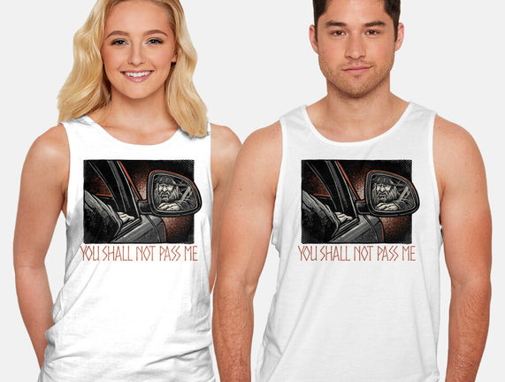 Shall Not Pass The Wizard