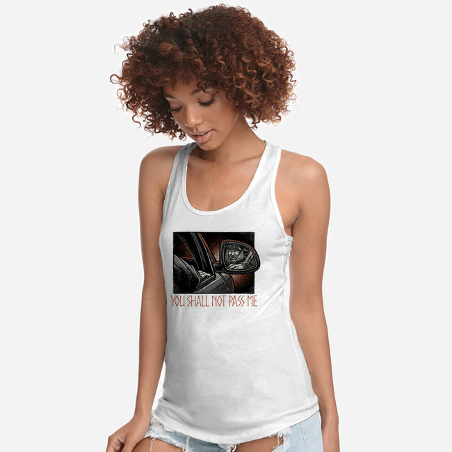 Shall Not Pass The Wizard-Womens-Racerback-Tank-glitchygorilla
