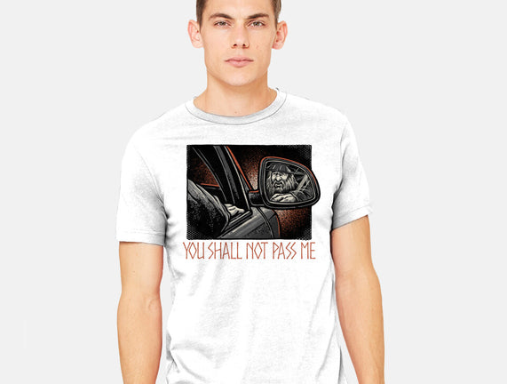 Shall Not Pass The Wizard