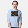 Shall Not Pass The Wizard-Mens-Long Sleeved-Tee-glitchygorilla
