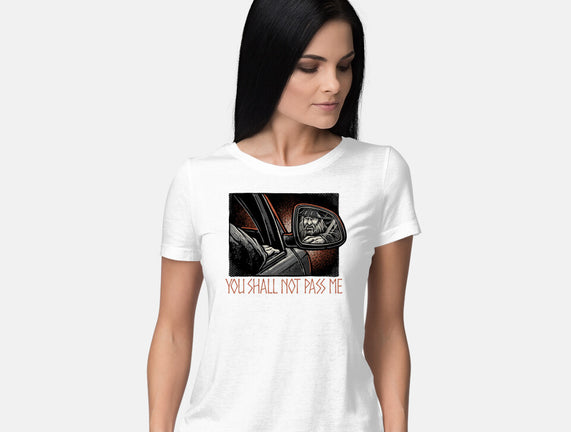 Shall Not Pass The Wizard