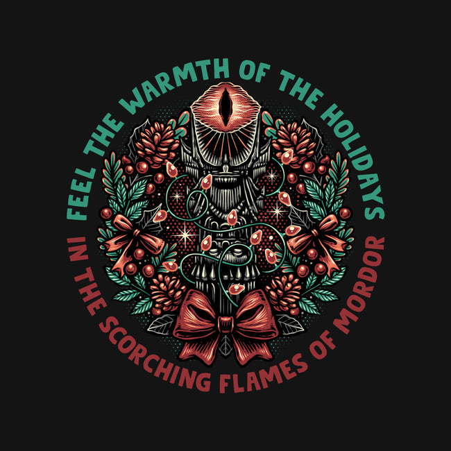 Warmth Of The Holidays-Unisex-Basic-Tee-glitchygorilla