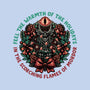 Warmth Of The Holidays-Womens-Fitted-Tee-glitchygorilla
