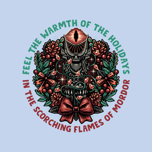 Warmth Of The Holidays-Unisex-Basic-Tee-glitchygorilla