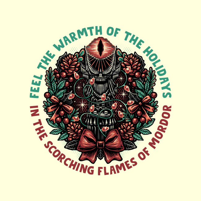 Warmth Of The Holidays-None-Drawstring-Bag-glitchygorilla