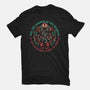 Warmth Of The Holidays-Womens-Fitted-Tee-glitchygorilla