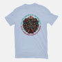 Warmth Of The Holidays-Womens-Fitted-Tee-glitchygorilla