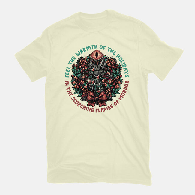 Warmth Of The Holidays-Mens-Premium-Tee-glitchygorilla