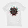 Warmth Of The Holidays-Womens-Fitted-Tee-glitchygorilla
