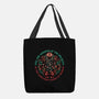 Warmth Of The Holidays-None-Basic Tote-Bag-glitchygorilla