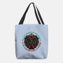 Warmth Of The Holidays-None-Basic Tote-Bag-glitchygorilla