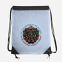 Warmth Of The Holidays-None-Drawstring-Bag-glitchygorilla