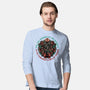 Warmth Of The Holidays-Mens-Long Sleeved-Tee-glitchygorilla