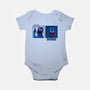 Up And Down-Baby-Basic-Onesie-Raffiti