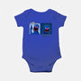 Up And Down-Baby-Basic-Onesie-Raffiti