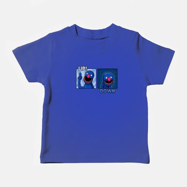 Up And Down-Baby-Basic-Tee-Raffiti