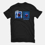 Up And Down-Womens-Fitted-Tee-Raffiti