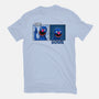 Up And Down-Womens-Fitted-Tee-Raffiti