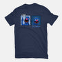 Up And Down-Womens-Fitted-Tee-Raffiti
