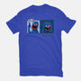 Up And Down-Womens-Fitted-Tee-Raffiti