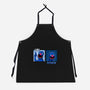Up And Down-Unisex-Kitchen-Apron-Raffiti
