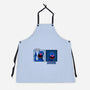 Up And Down-Unisex-Kitchen-Apron-Raffiti