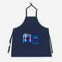 Up And Down-Unisex-Kitchen-Apron-Raffiti
