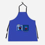 Up And Down-Unisex-Kitchen-Apron-Raffiti
