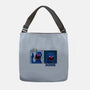 Up And Down-None-Adjustable Tote-Bag-Raffiti
