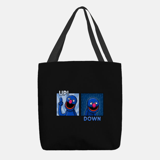 Up And Down-None-Basic Tote-Bag-Raffiti