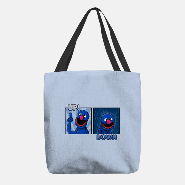 Up And Down-None-Basic Tote-Bag-Raffiti