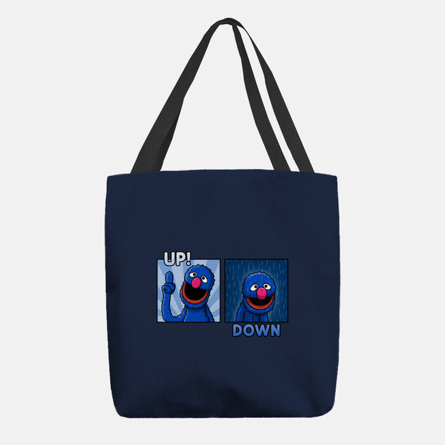 Up And Down-None-Basic Tote-Bag-Raffiti