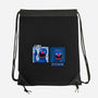 Up And Down-None-Drawstring-Bag-Raffiti