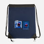 Up And Down-None-Drawstring-Bag-Raffiti