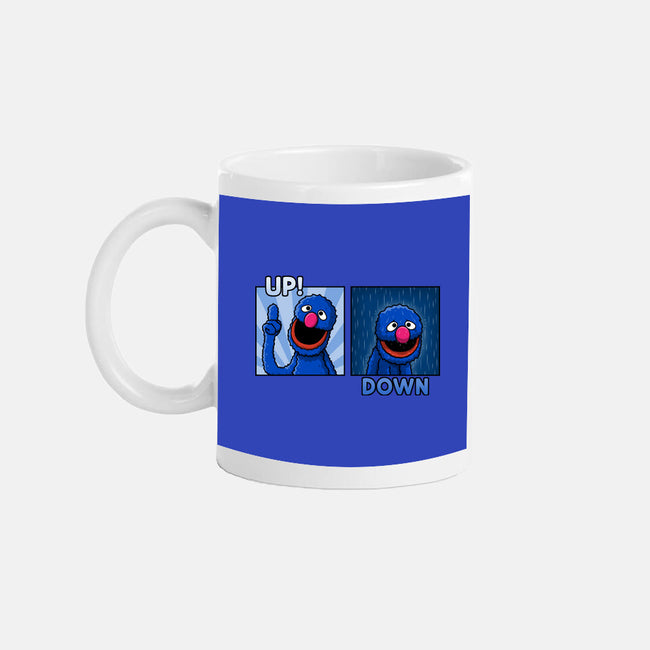 Up And Down-None-Mug-Drinkware-Raffiti