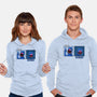 Up And Down-Unisex-Pullover-Sweatshirt-Raffiti