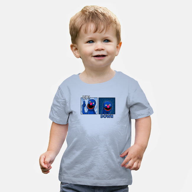 Up And Down-Baby-Basic-Tee-Raffiti