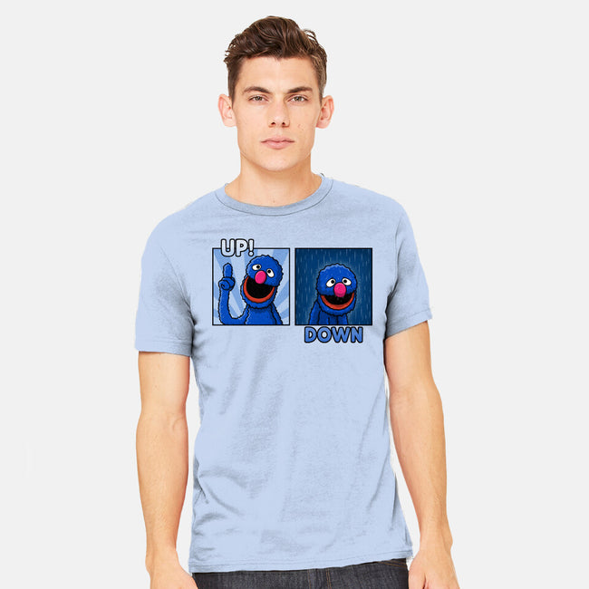 Up And Down-Mens-Heavyweight-Tee-Raffiti