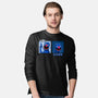 Up And Down-Mens-Long Sleeved-Tee-Raffiti