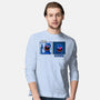 Up And Down-Mens-Long Sleeved-Tee-Raffiti